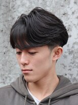 ハニー(HONEY)&nbsp;フェザーパーマ/ニュアンスパーマ/岡崎メンズパーマ