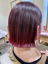 ルシードスタイル リム(LUCIDO STYLE Rim)&nbsp;レッド×グラデーション