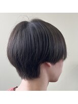 ヘア ル シェーヌ(hair le chene)&nbsp;"刈上げ無し" 重ためマッシュ