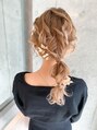 ミミ ブランシェ(Mimi Branche)&nbsp;ヘアセット、特にゆるふわ系が得意です！30分でスピード施術♪