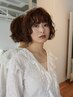【2回目限定】カット+パーマ+トリートメント　￥14157～