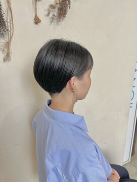 シャンプーボーイ セントラル 博多(SHAMPOO BOY central) 刈り上げショート