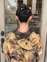 ロンタン(Longtemps)&nbsp;ヘアセット