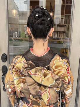 ロンタン(Longtemps) ヘアセット