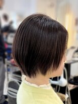 リッシュ 馬込沢店(RISHE)&nbsp;【中川】ナチュラルレイヤーショートボブ