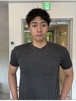 アンフェインド02(UNFEIGNED 02)&nbsp;スパイキーショート/ピンパーマ/名古屋伏見