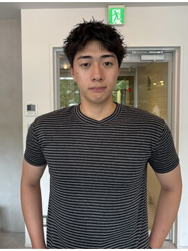 アンフェインド02(UNFEIGNED 02) スパイキーショート/ピンパーマ/名古屋伏見
