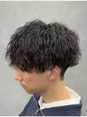 縦落ちパーマシャドウパーマサーフカールフェザーパーマ