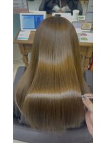 アースオーセンティック 大分下郡店(EARTH Authentic) ブリーチなしで叶う透明感カラー