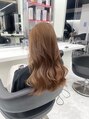 シー 池袋(SHE) ダブルカラーで作るミルクティーベージュ