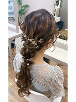 ジェミータ 横浜&nbsp;編み下ろし【横浜ヘアセット/ヘアメイク/結婚式】