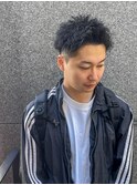 リバースセンターパー/ダウンバング/四条烏丸