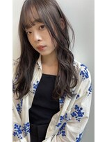 olu.hair新安城/髪質改善/ショート/白髪ぼかし/縮毛矯正【 9/7 NEW　OPEN（予定）】&nbsp;ロングヘア