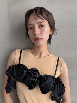 カシェ ホリエ(CACHE HORIE) 大人ハンサムショート / 三保