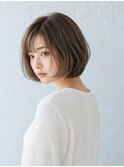 ショートボブ髪型20代30代40代50代前髪あり前髪なし面長丸顔越谷