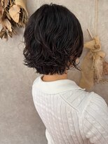 パーミル ヘア クマモト(permille ‰ hair Kumamoto) ショートボブ×パーマ