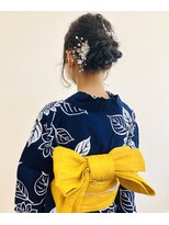 ヘアークローバー ｈairClover&nbsp;浴衣ヘア