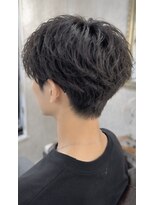 髪質改善Lino hair/縮毛矯正/白髪ぼかし/ハイライト/メンズカット【リノヘア】 メンズカット/刈り上げショート/2ブロック