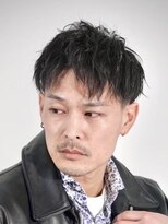 トラスト ザ バーバー 東京駅日本橋店(TRUST the Barber) ツイストスパイラル/アップバンクショート