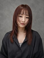 ヘアーサロンクレオ(CREO)&nbsp;チェリーブラウン