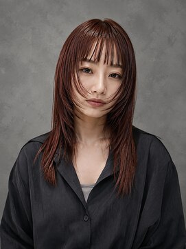 ヘアーサロンクレオ(CREO) チェリーブラウン