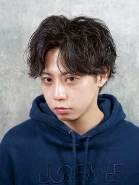 ヒロギンザ 大宮駅前店(HIRO GINZA) ニュアンスセンターパート/大宮/メンズカット/メンズパーマ