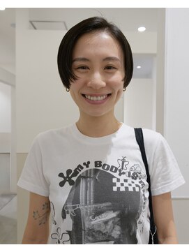 サロウィン 岡山店(SALOWIN) Boyish short