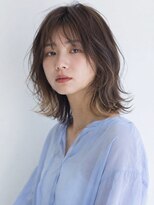 ヘアーズルーム 近鉄八尾(hair's RooM)&nbsp;【近鉄八尾】 抜け感ミディ外ハネ