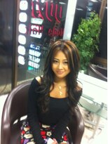 リリカモードヘア 美容室 上大岡店&nbsp;カラー＋絶対絡まない美人エクステ30本23800⇒14950