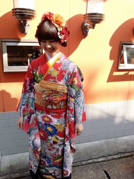 ディー(dee) dee 成人式まえどり