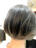 アジュ(aJyu) 透明感☆ハイライトグラデーション