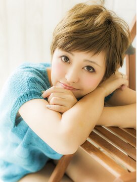 アジールヘア 池袋東口店(agir hair) ヘルシーベリーショート【池袋】池袋池袋東口