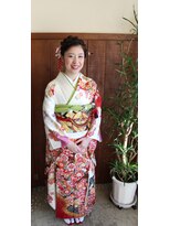 桜デコ(DECO)&nbsp;成人式2016