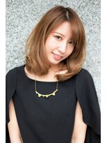 ナナナ パレナ 宝塚店(nanana parena)&nbsp;柔らかなJカールで大人ミディヘア【nanana parena】