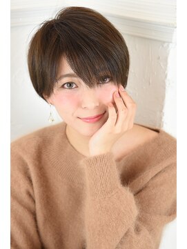 ソース 天王寺(SOURCE) 【Source】モテ髪ショート