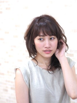 スタイル(style.) 透明感のあるピンク