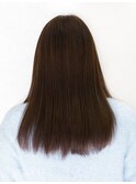 ナチュラルストレート