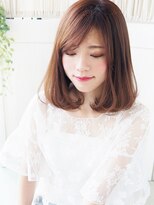 ジュレベール(JurerBelle) 【ジュレベール 松田】 愛されふんわり内巻きカールボブ♪