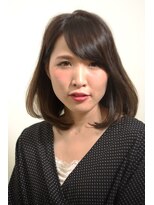 チャンネル 桶川西口(channel) 葛西☆美シルエットロングボブ