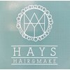 ヘイズ ヘアアンドメイク(HAYS HAIR&MAKE)のお店ロゴ