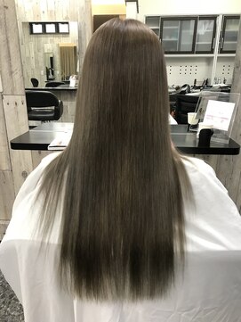 ビューティーコレクション 静岡北店 アッシュグレージュ