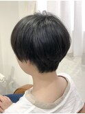 コンパクトマッシュショート