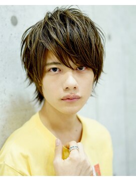 プラグ バイ ネオリーブ(plug by neolive) 無造作ショート