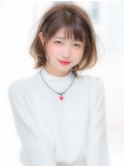 【VIALA 自由が丘】外ハネ×柔らかさ