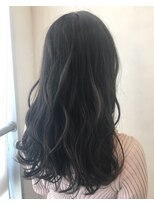 キープへアデザイン(keep hair design) 【自由が丘 keep 松下】とろみ濃厚アッシュカラー