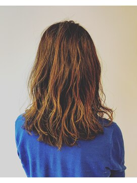 バンブーヘアクラブ 常盤平店 ナチュラルパーマ