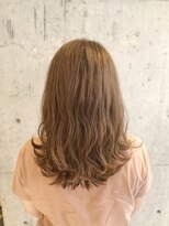 ル リヤン(Le lien)&nbsp;レイヤー女子・大人ミディアム・無造作ヘア