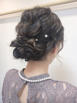 ケイズプラス(K's PLUS) 人気低めのシニヨン