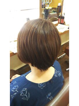 プレッソヘアー Presso hair ショート