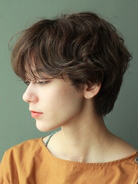 グラス(grass) ふんわりウェーブショート